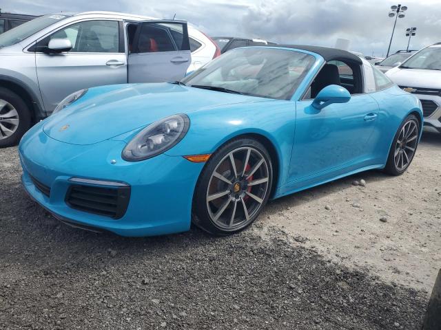 PORSCHE 911 TARGA 2017 wp0bb2a98hs136078