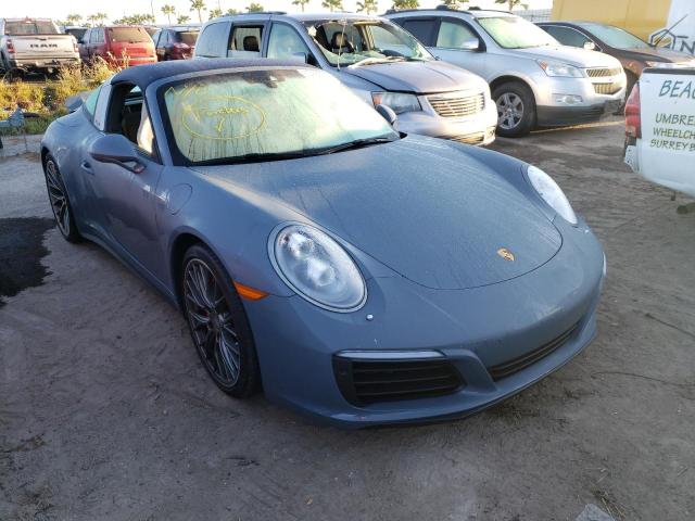 PORSCHE 911 TARGA 2017 wp0bb2a98hs136713