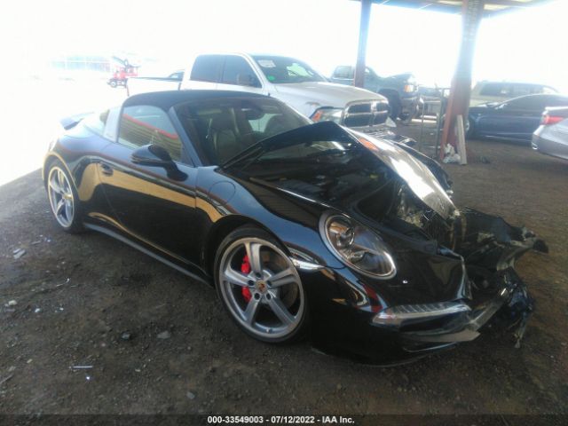 PORSCHE 911 2014 wp0bb2a99es133086