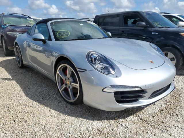 PORSCHE 911 TARGA 2015 wp0bb2a99fs135096