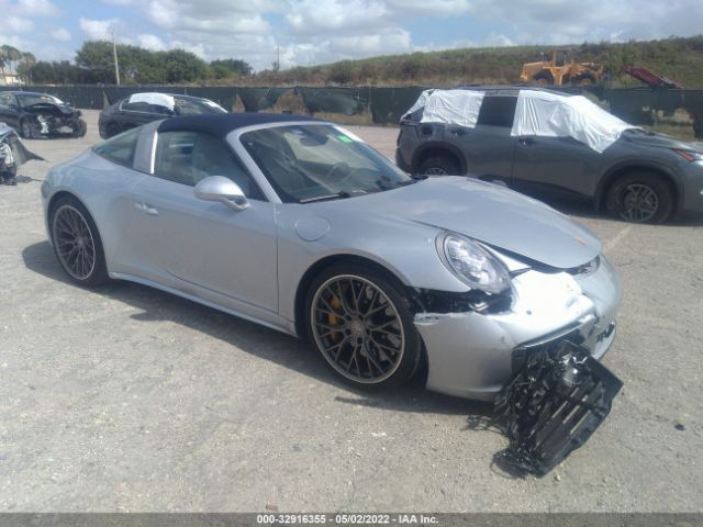 PORSCHE 911 2017 wp0bb2a99hs136459