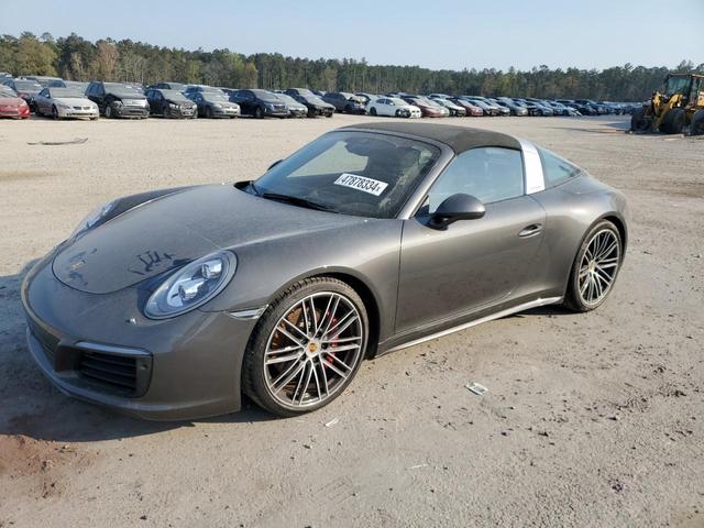 PORSCHE 911 2017 wp0bb2a99hs136820