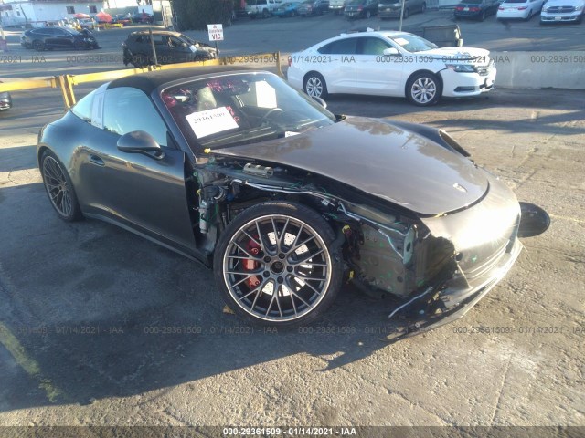 PORSCHE 911 2017 wp0bb2a9xhs136325