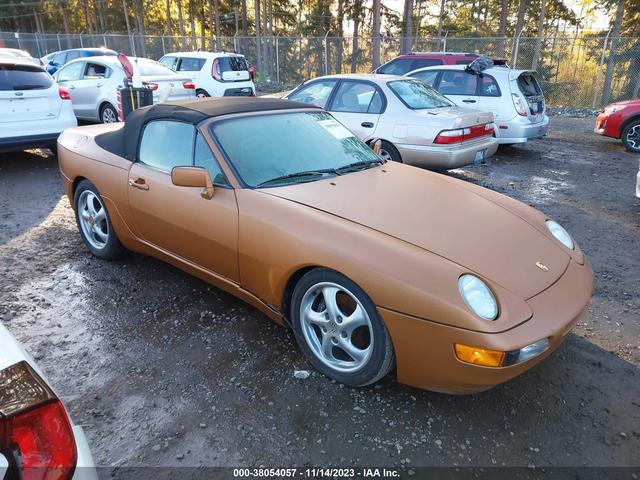 PORSCHE 968 1994 wp0ca2963rs840725