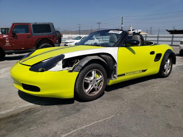 PORSCHE BOXSTER 2001 wp0ca29801u620713