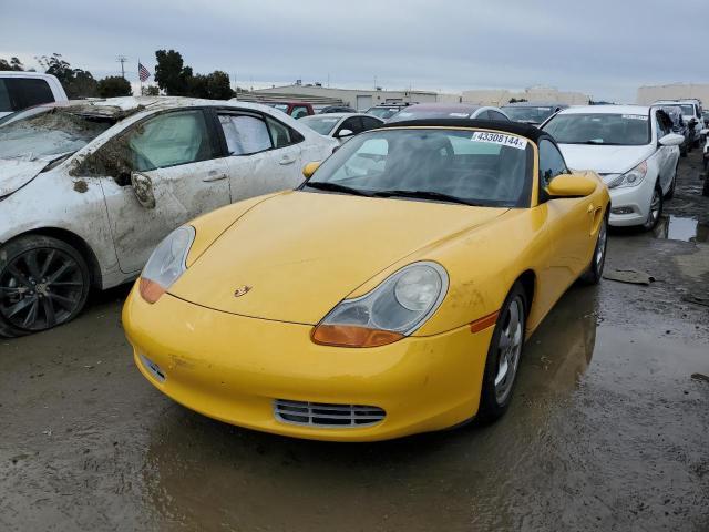 PORSCHE BOXSTER 2001 wp0ca29801u621828