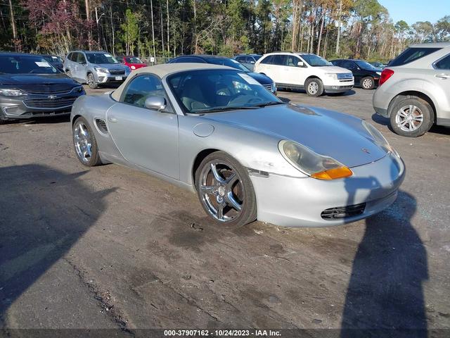 PORSCHE BOXSTER 2002 wp0ca29802u620728