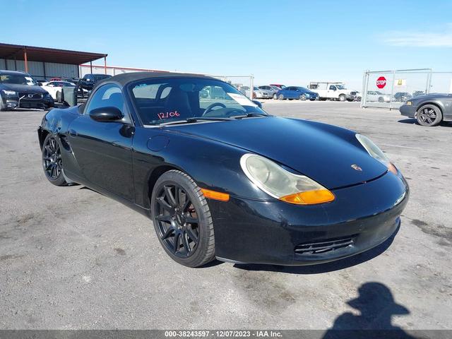 PORSCHE BOXSTER 2002 wp0ca29802u620843