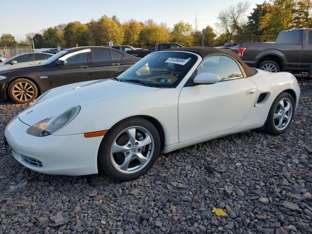 PORSCHE BOXSTER 2002 wp0ca29802u625055