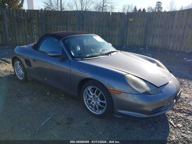 PORSCHE BOXSTER 2004 wp0ca29804u621218