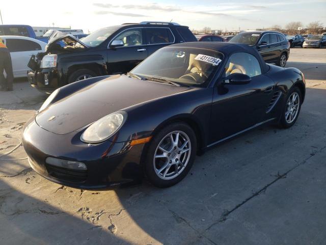 PORSCHE BOXSTER 2006 wp0ca29806u711553