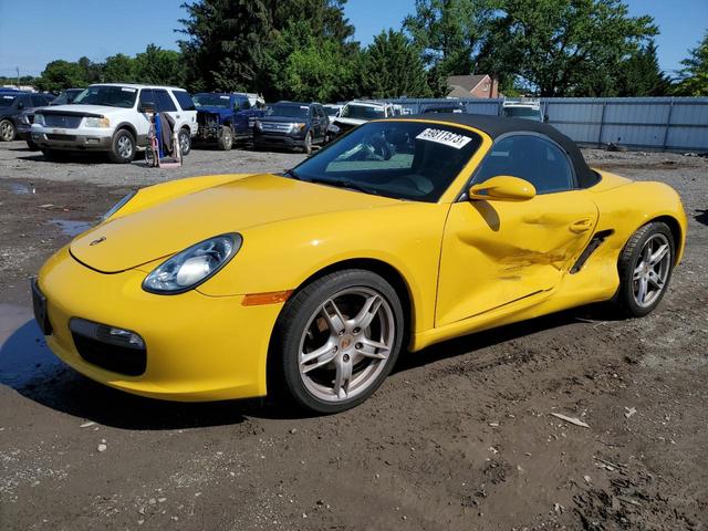 PORSCHE BOXSTER 2007 wp0ca29807u711294