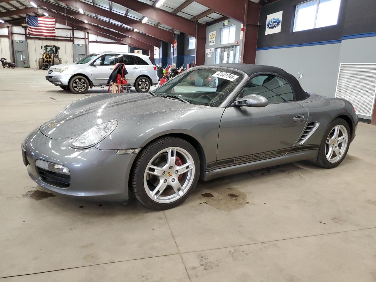 PORSCHE BOXSTER 2008 wp0ca29808u712480