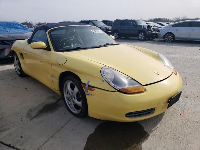 PORSCHE BOXSTER 1998 wp0ca2980wu626129