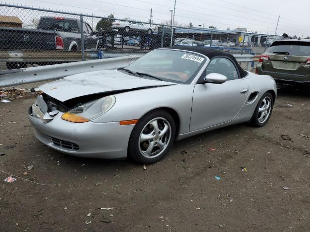 PORSCHE BOXSTER 1999 wp0ca2980xu621126