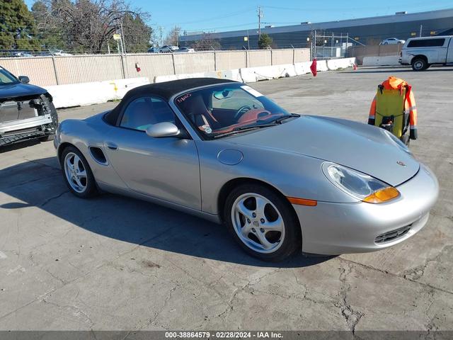 PORSCHE BOXSTER 1999 wp0ca2980xu621403