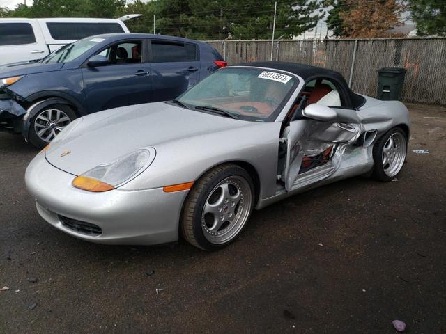 PORSCHE BOXSTER 1999 wp0ca2980xu627671