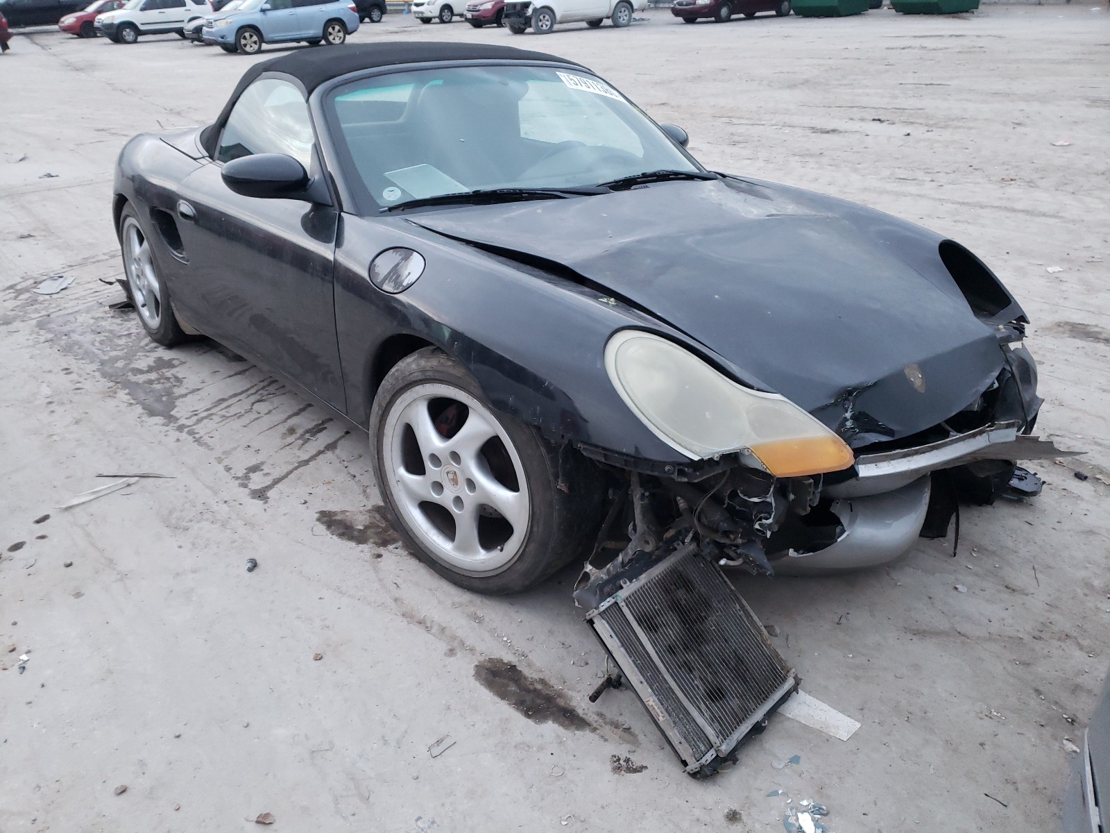 PORSCHE BOXSTER 1999 wp0ca2980xu632918