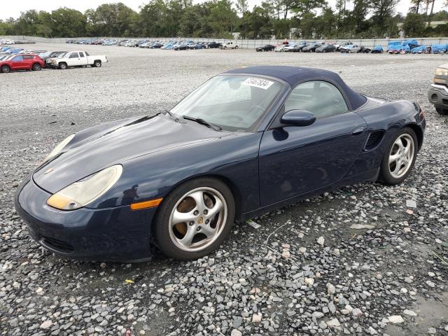 PORSCHE BOXSTER 2000 wp0ca2980yu622777