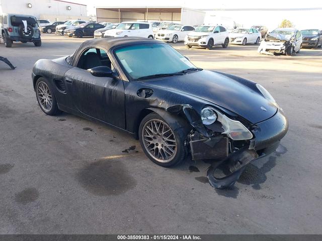 PORSCHE BOXSTER 2000 wp0ca2980yu623007