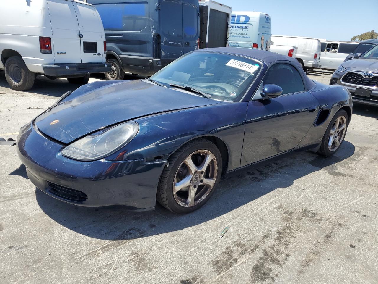 PORSCHE BOXSTER 2000 wp0ca2980yu623315