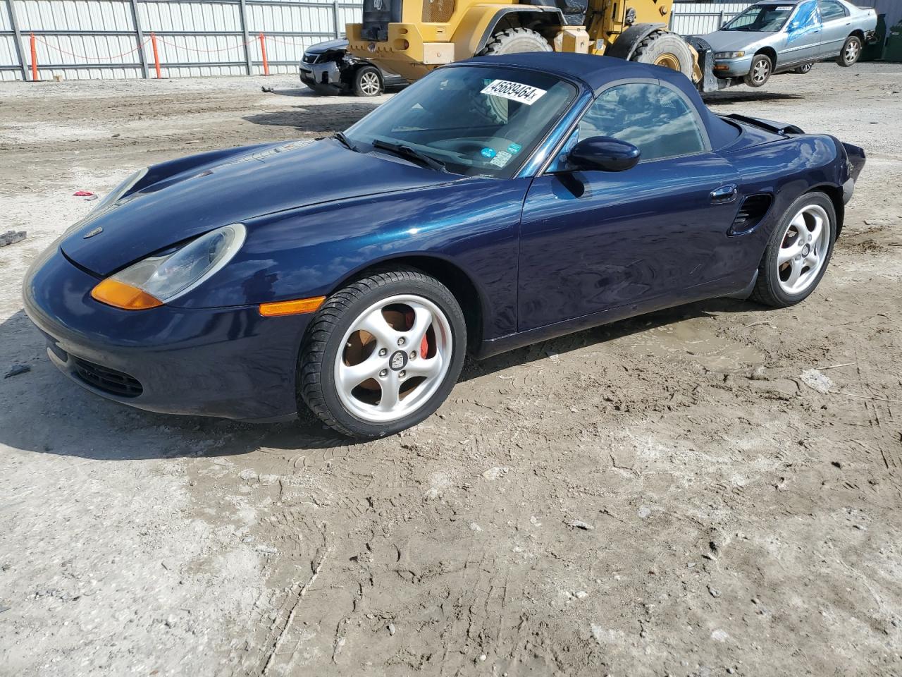 PORSCHE BOXSTER 2000 wp0ca2980yu624870