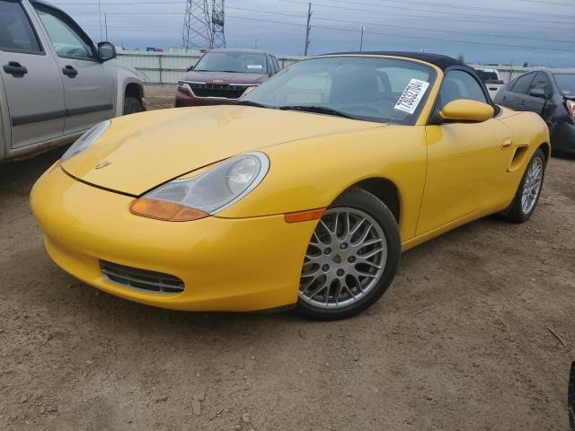 PORSCHE BOXSTER 2001 wp0ca29811u621529