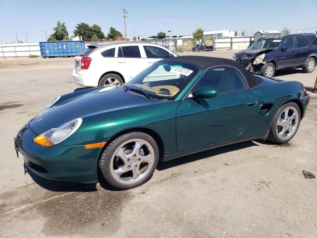 PORSCHE BOXSTER 2001 wp0ca29811u623300