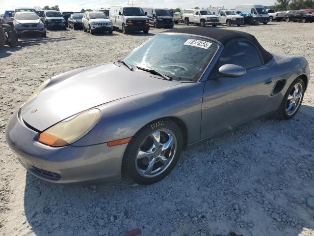 PORSCHE BOXSTER 2002 wp0ca29812u622794