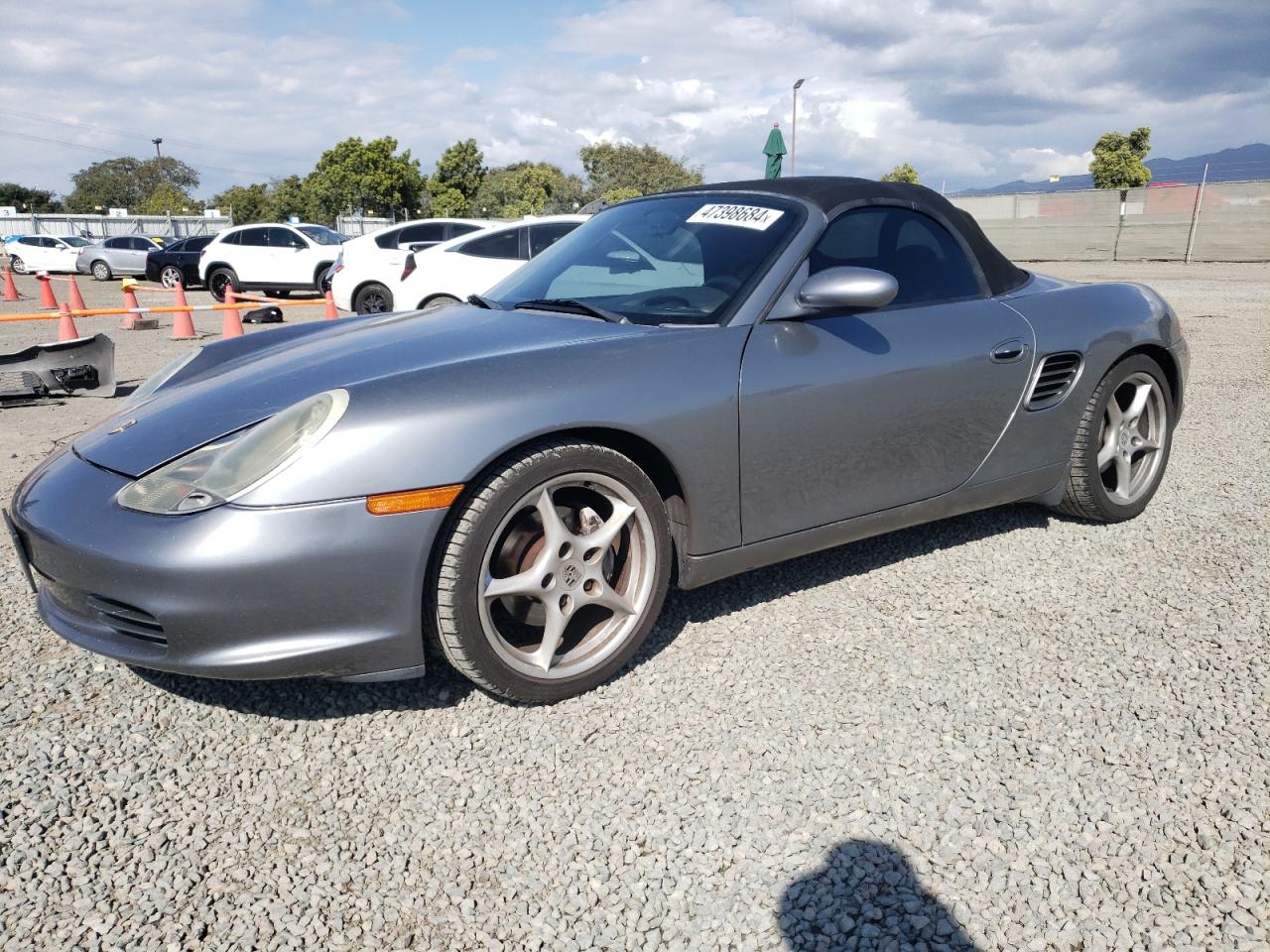 PORSCHE BOXSTER 2004 wp0ca29814s620428