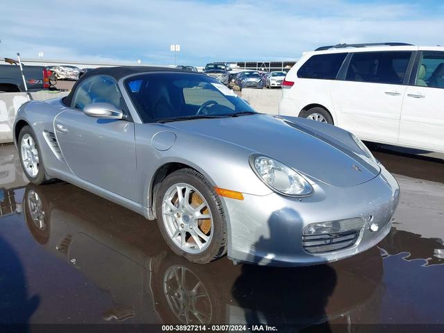 PORSCHE BOXSTER 2005 wp0ca29815s710213