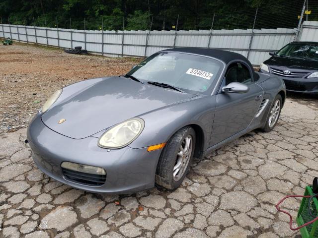 PORSCHE BOXSTER 2006 wp0ca29816u711965