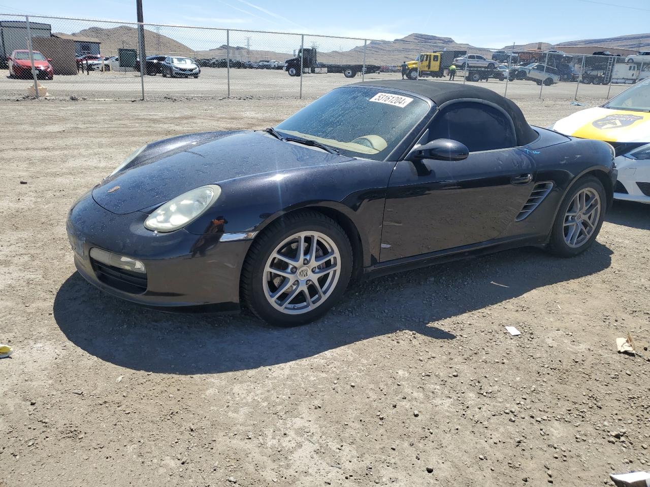 PORSCHE BOXSTER 2007 wp0ca29817u712289