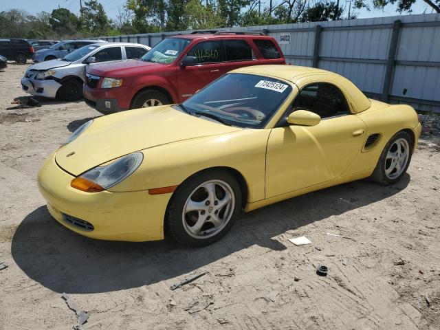 PORSCHE BOXSTER 1998 wp0ca2981wu622428