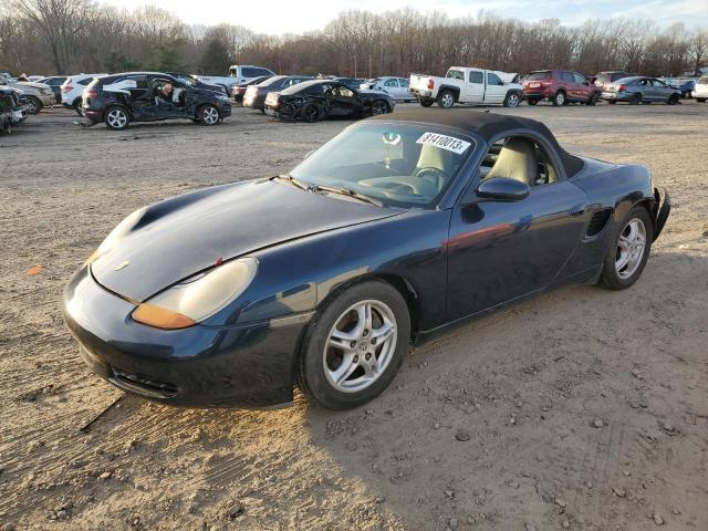 PORSCHE BOXSTER 1998 wp0ca2981wu626091