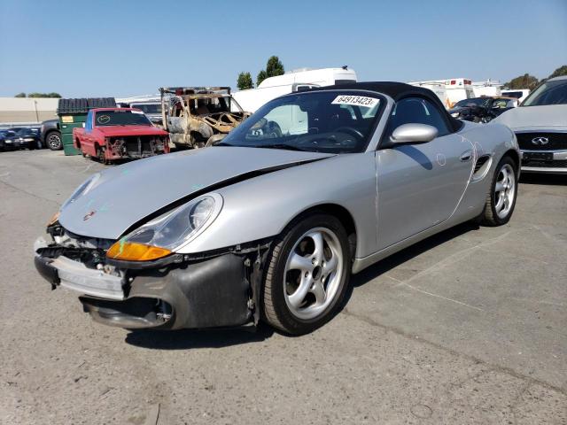 PORSCHE BOXSTER 1999 wp0ca2981xu622513