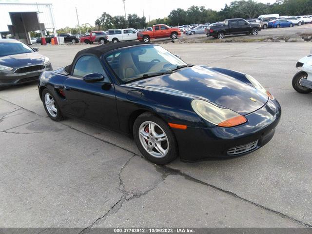 PORSCHE BOXSTER 1999 wp0ca2981xu622642