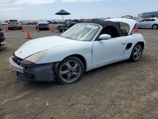 PORSCHE BOXSTER 1999 wp0ca2981xu627257