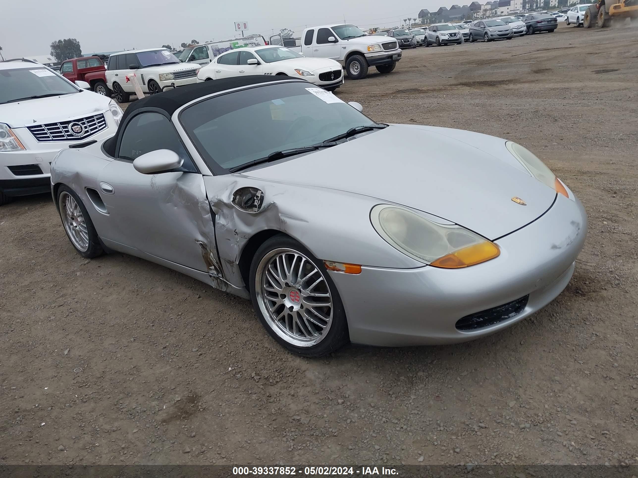 PORSCHE BOXSTER 1999 wp0ca2981xu629140