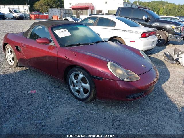 PORSCHE BOXSTER 1999 wp0ca2981xu630613