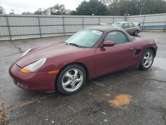 PORSCHE BOXSTER 2000 wp0ca2981yu622268