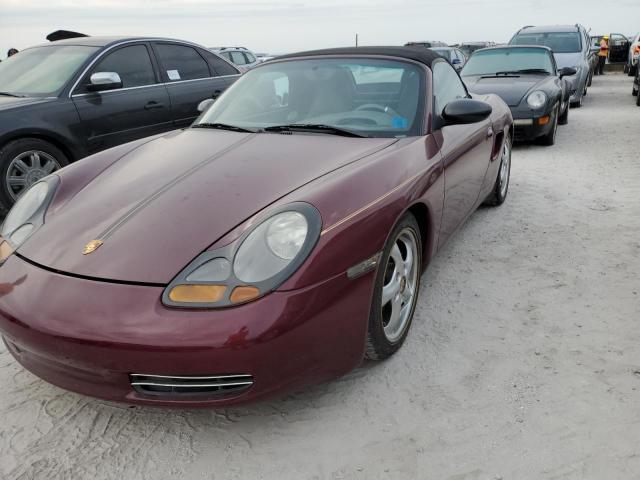 PORSCHE BOXSTER 2000 wp0ca2981yu625624