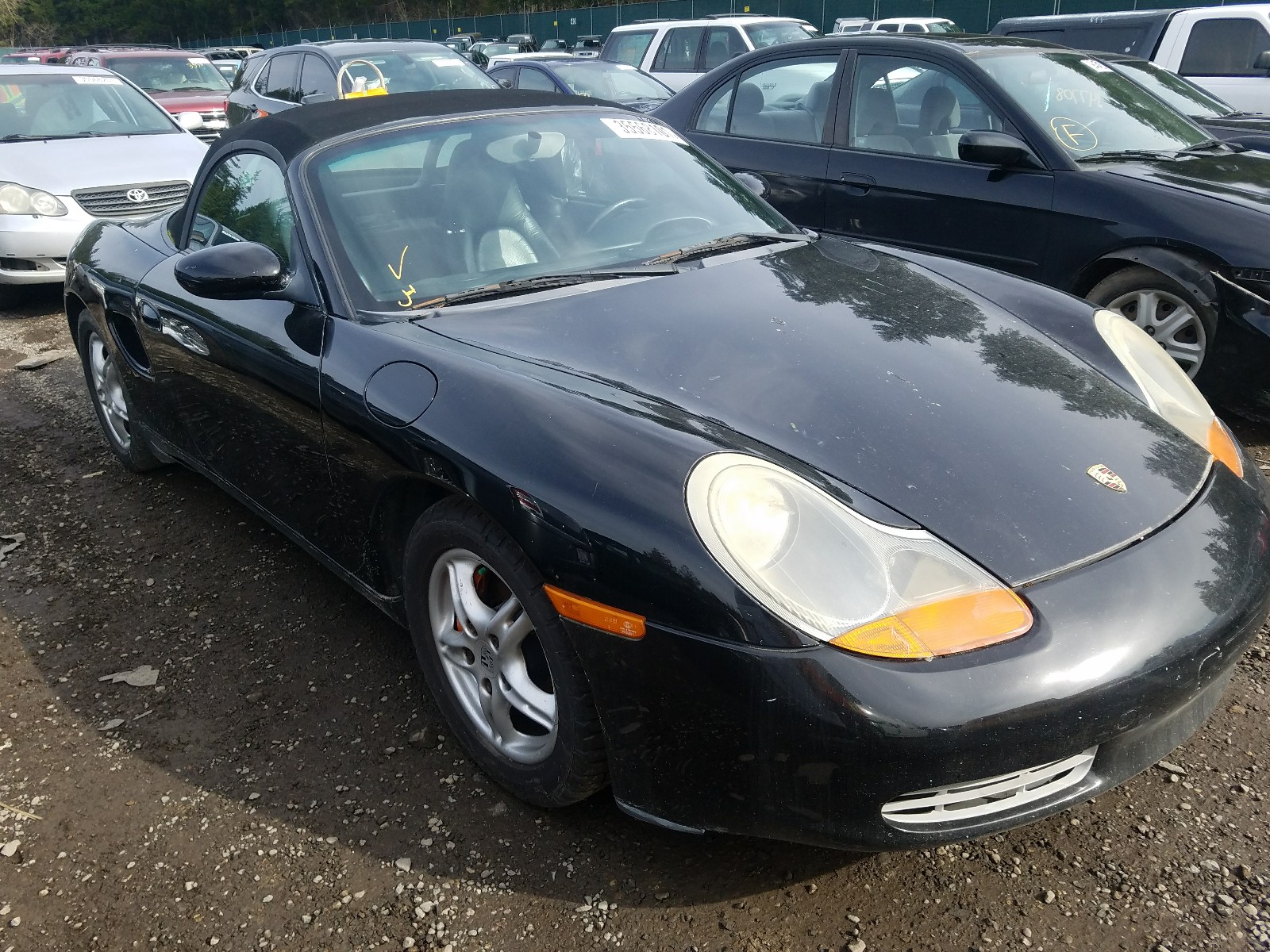 PORSCHE BOXSTER 2002 wp0ca29822u625266