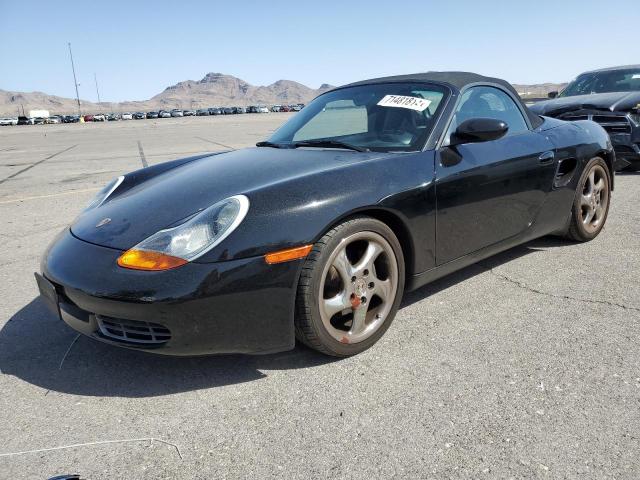 PORSCHE BOXSTER 2002 wp0ca29822u625462