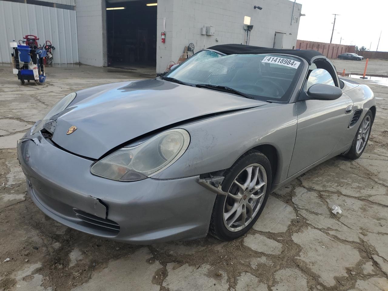 PORSCHE BOXSTER 2003 wp0ca29823u620344