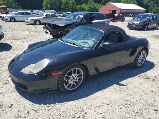 PORSCHE BOXSTER 2003 wp0ca29823u623860