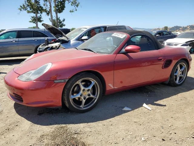 PORSCHE BOXSTER 2003 wp0ca29823u623891