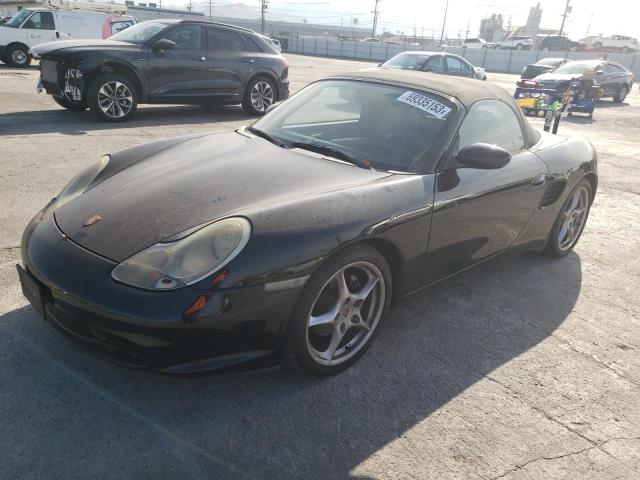 PORSCHE BOXSTER 2004 wp0ca29824s620289