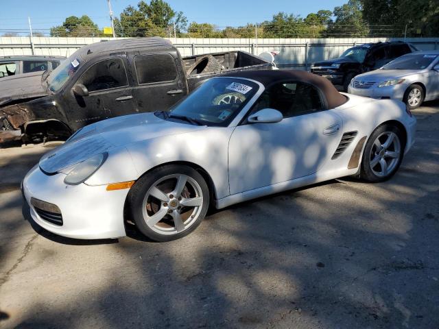 PORSCHE BOXSTER 2008 wp0ca29828u712528