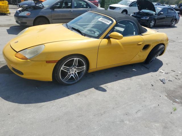 PORSCHE BOXSTER 1997 wp0ca2982vs624764